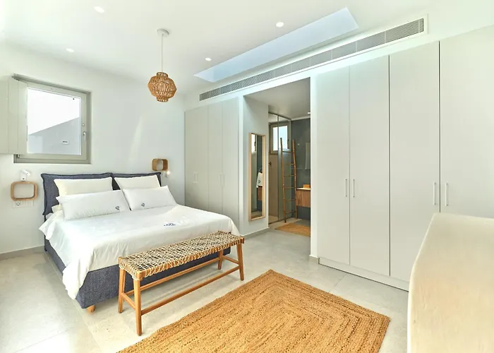 Le22, 180 Panoramic Sea Views, Paros ヴィラ