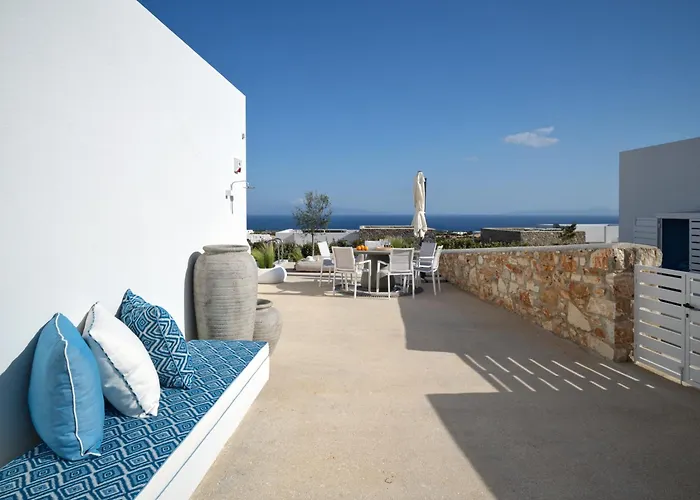 Le22, 180 Panoramic Sea Views, Paros ヴィラ *