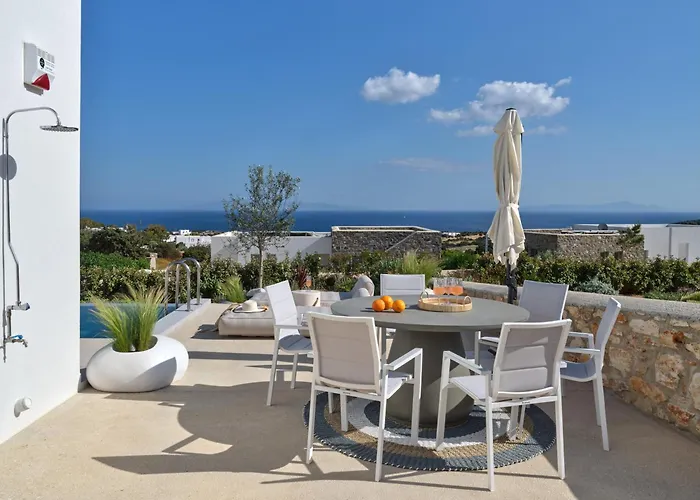 Le22, 180 Panoramic Sea Views, Paros ヴィラ Aspro Chorio