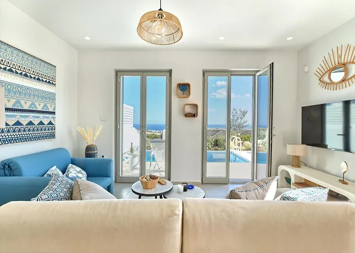 ヴィラ Le22, 180 Panoramic Sea Views, Paros *