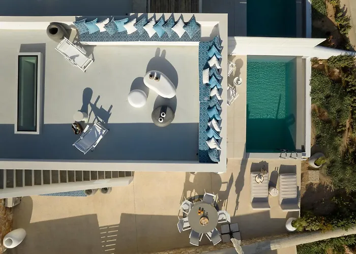 ヴィラ Le22, 180 Panoramic Sea Views, Paros Aspro Chorio