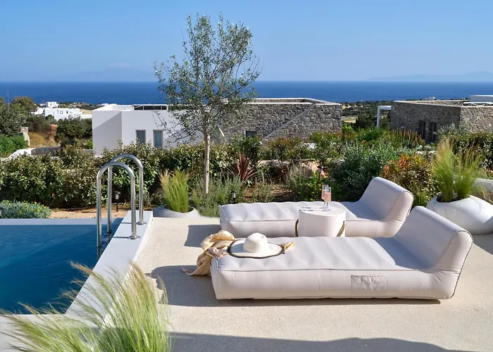Le22, 180 Panoramic Sea Views, Paros ヴィラ