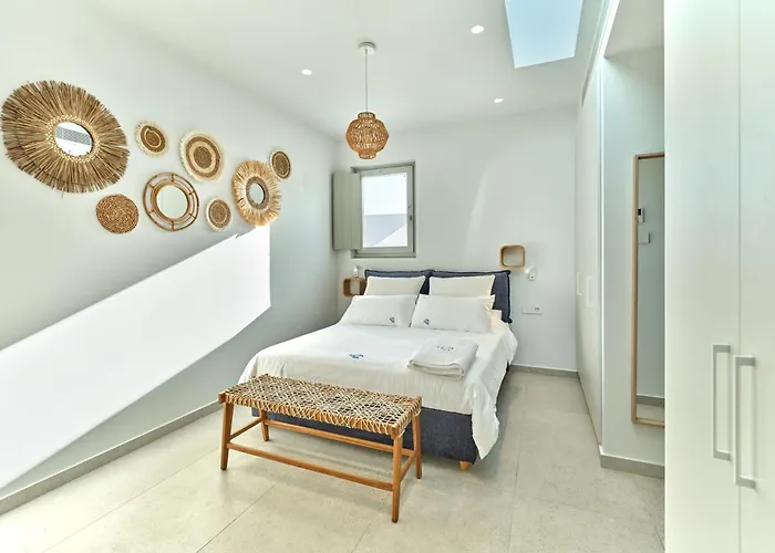 Le22, 180 Panoramic Sea Views, Paros ヴィラ Aspro Chorio