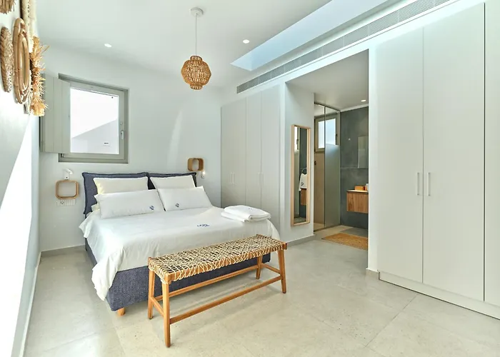 Le22, 180 Panoramic Sea Views, Paros ヴィラ *