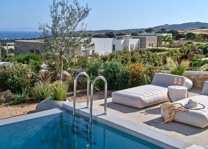 Le22, 180 Panoramic Sea Views, Paros ヴィラ Aspro Chorio