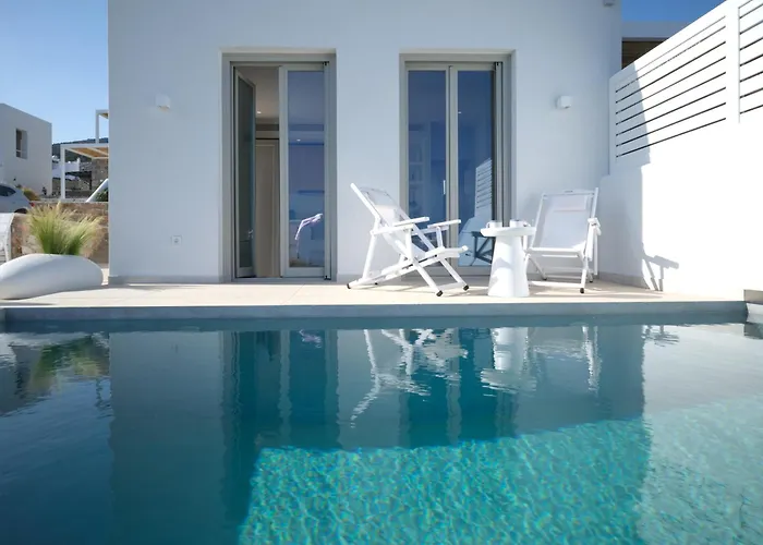 ヴィラ Le22, 180 Panoramic Sea Views, Paros *