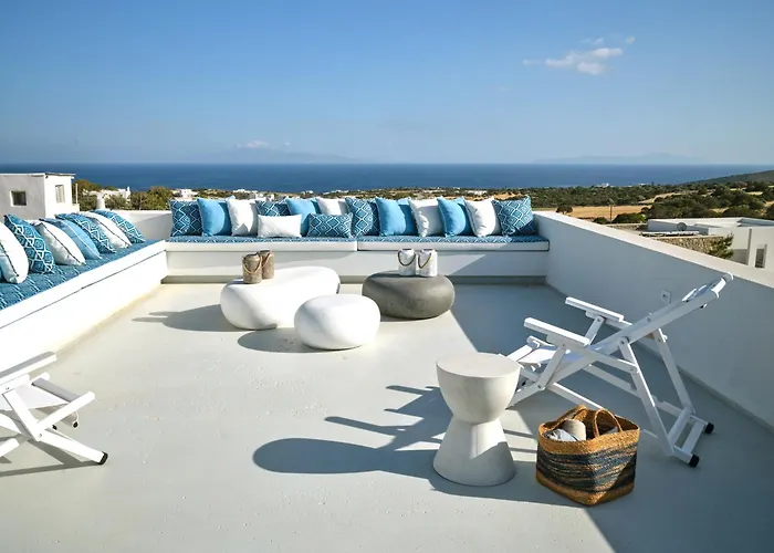 ヴィラ Le22, 180 Panoramic Sea Views, Paros *