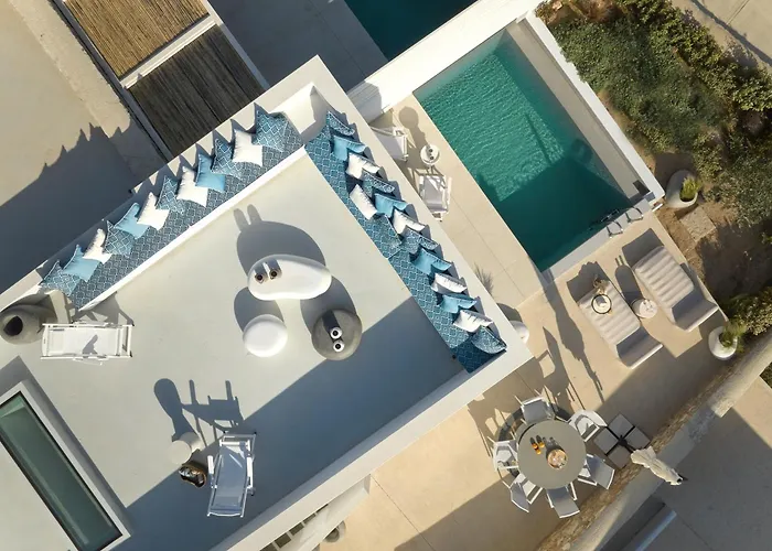 ヴィラ Le22, 180 Panoramic Sea Views, Paros