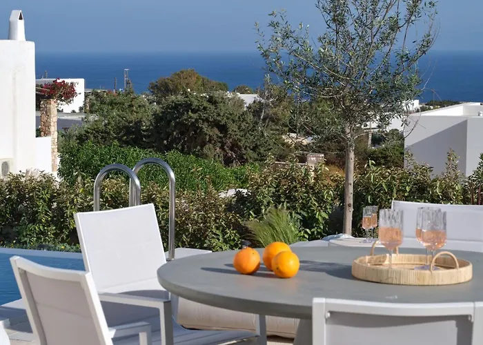 ヴィラ Le22, 180 Panoramic Sea Views, Paros *