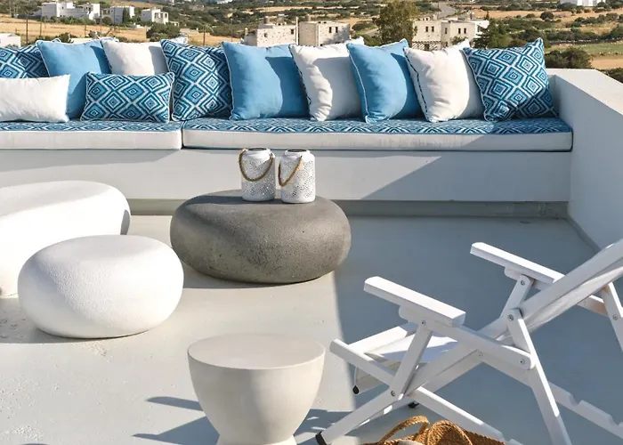 ヴィラ Le22, 180 Panoramic Sea Views, Paros