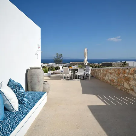 Le22, 180 Panoramic Sea Views, Paros Villa *