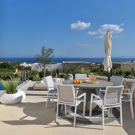 Le22, 180 Panoramic Sea Views, Paros Villa Aspro Chorio