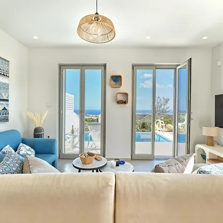 Villa Le22, 180 Panoramic Sea Views, Paros *