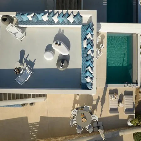 Villa Le22, 180 Panoramic Sea Views, Paros Aspro Chorio