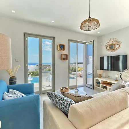 Villa Le22, 180 Panoramic Sea Views, Paros *