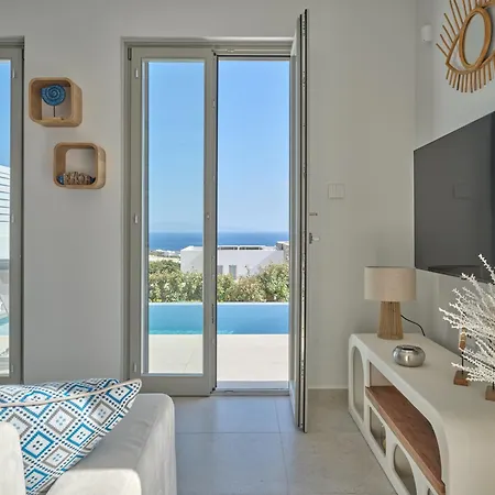 Le22, 180 Panoramic Sea Views, Paros Villa *
