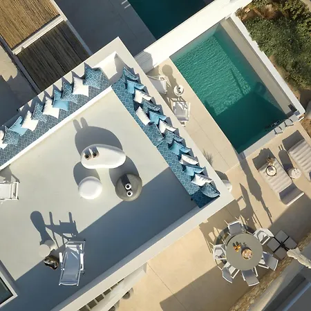 Villa Le22, 180 Panoramic Sea Views, Paros