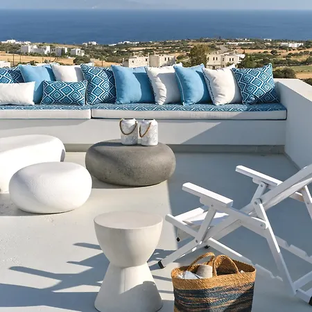 Villa Le22, 180 Panoramic Sea Views, Paros
