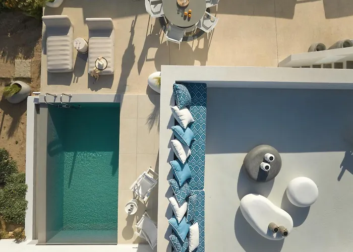 Le22, 180 Panoramic Sea Views, Paros Βίλα Aspro Chorio