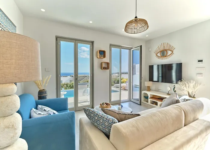 Βίλα Le22, 180 Panoramic Sea Views, Paros *