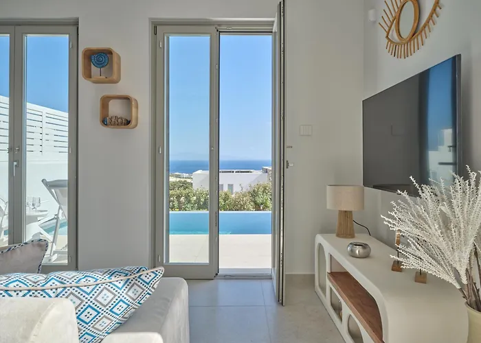 Le22, 180 Panoramic Sea Views, Paros Βίλα *